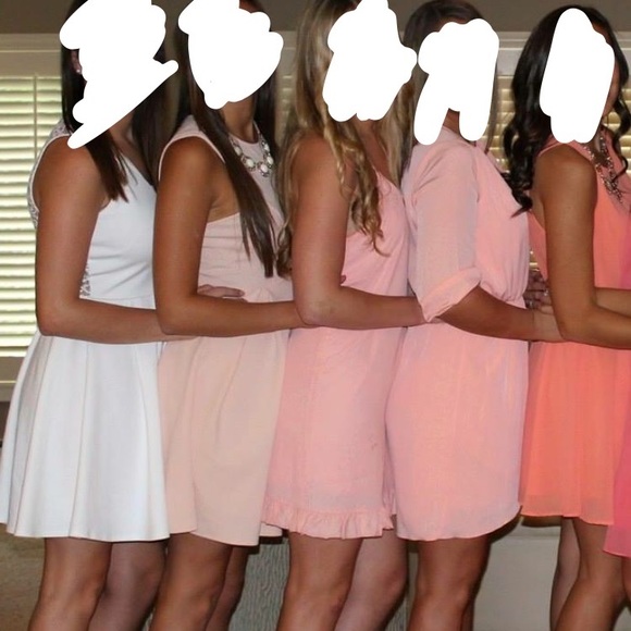 Pink Ruffled Sundress - Picture 7 of 7